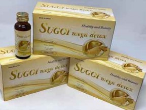Sugoi Collagen and Sugoi mega detox
